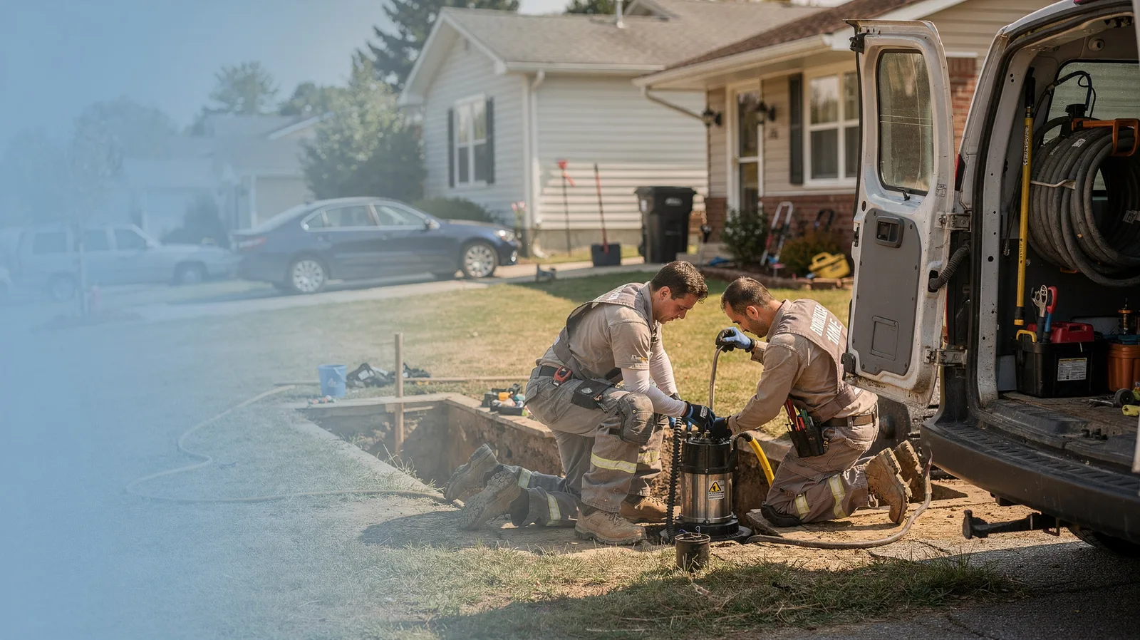 Sump Pump Installation in West Decatur, PA near me